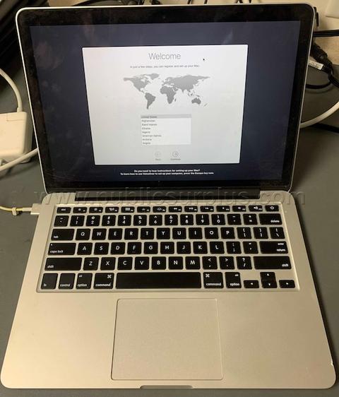 Apple MacBook Pro (Retina, 13-inch, Early 2015)