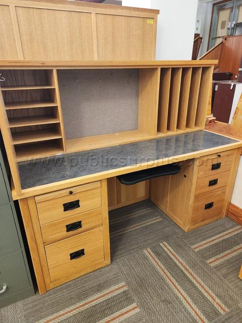 Oak Desk