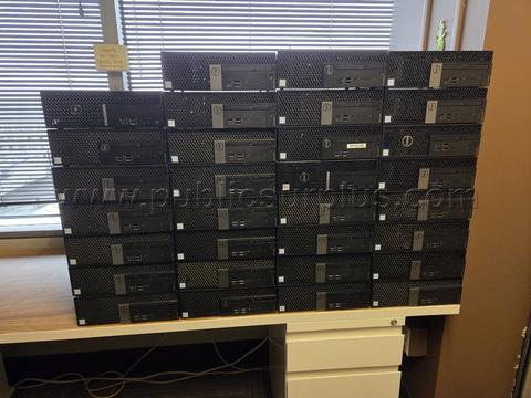 (31) Dell OptiPlex PCs
