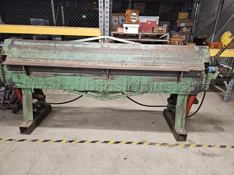 Chicago Steel Bending Brake
