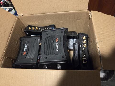 Box of (16) Sierra Wireless AirLink GX450 Devices