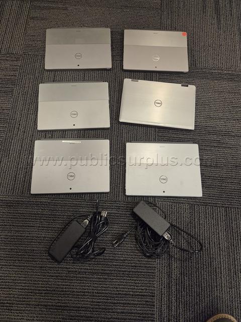 (6) Dell Latitude Computers
