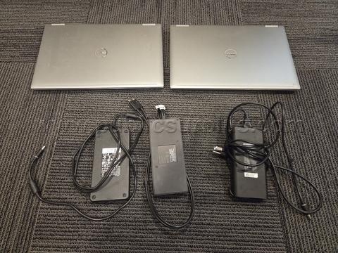 (2) Dell Mobile Precision 7740 CTO Base Laptops