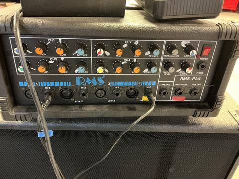 Rms Audio Equipment