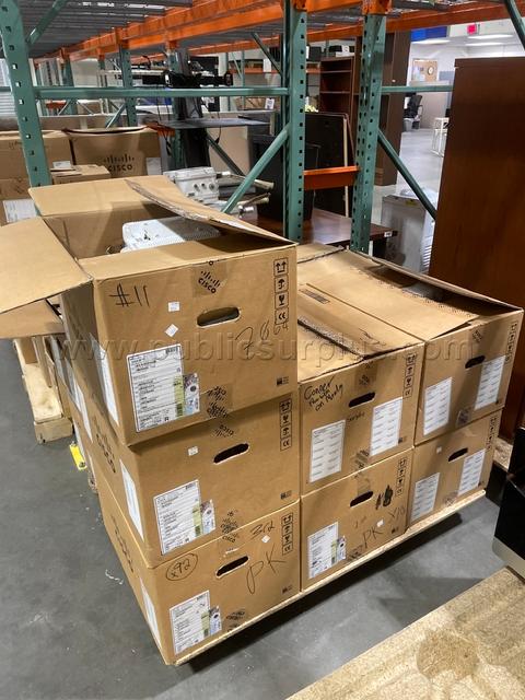 Lot of 3 Pallets of Mixed Cisco Access Points - CH - WWW3,WW4,LL3