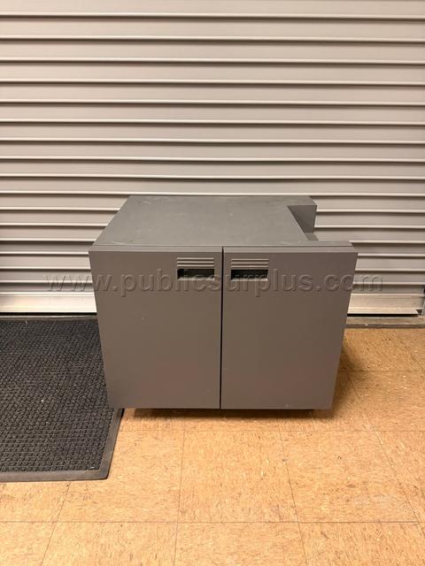 Mobile Printer Stand with Cabinet