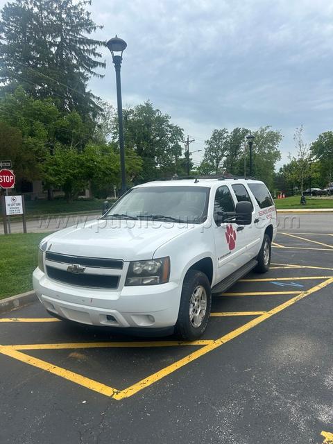 2008 Suburban LS