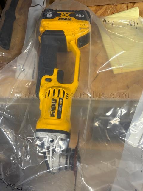 Dewalt 20V Max Sander