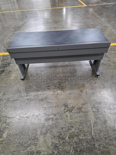 Flip-Top Computer Table