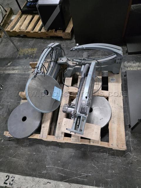 3 Delta Model 40-650 18" Variable speed scroll saw