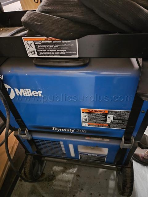 Miller Welder