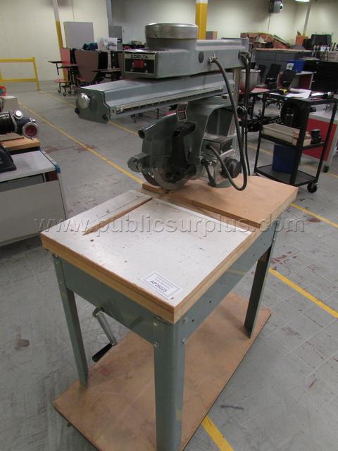 RADIAL ARM SAW, DELTA - AP26023