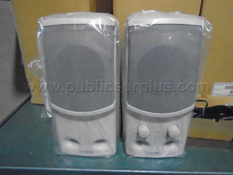 Lot of 3 Creative Soundworks Speakers