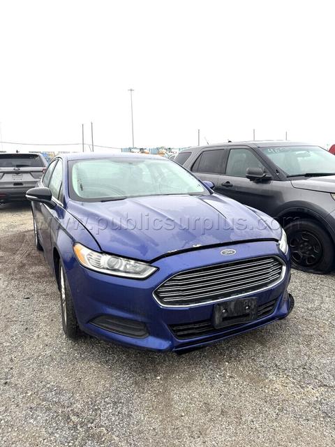 2014 FORD FUSION HYBRID