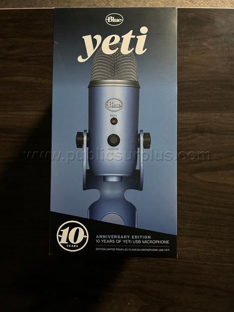 Blue Yeti 10 Year Anniversary Edition Microphone