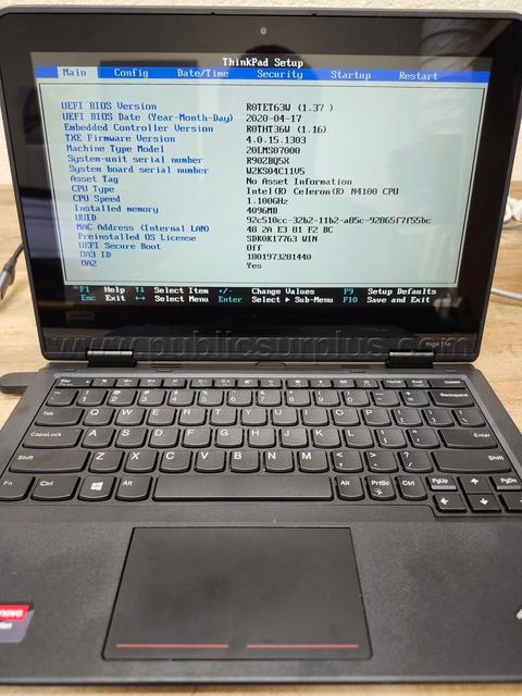 Lenovo ThinkPad Yoga 11e