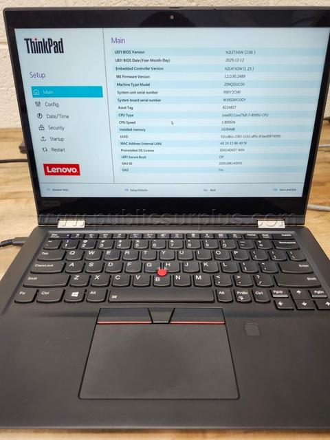 Lenovo ThinkPad X390 Yoga