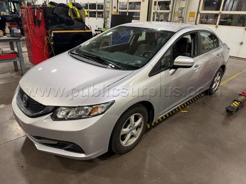 2014 Honda Civic Sedan 4D Natural Gas