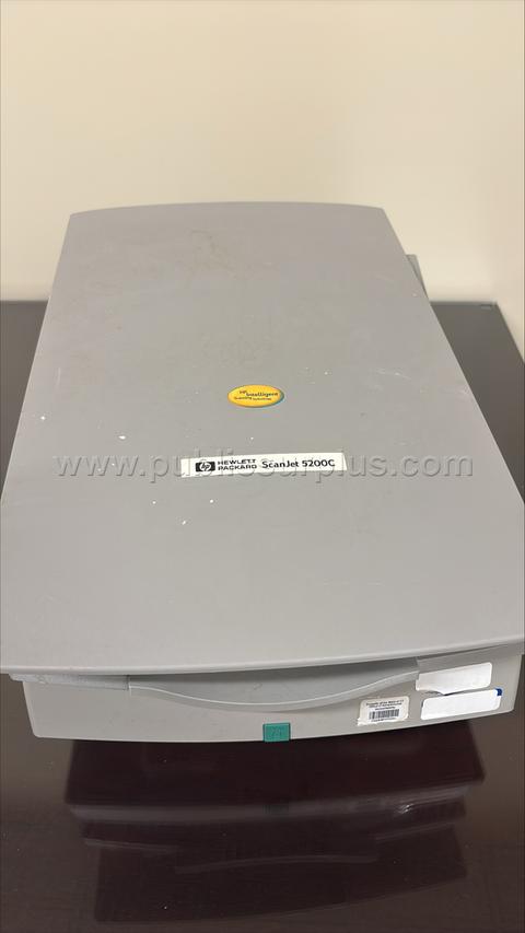 Scanner - HP - ScanJet 5200C