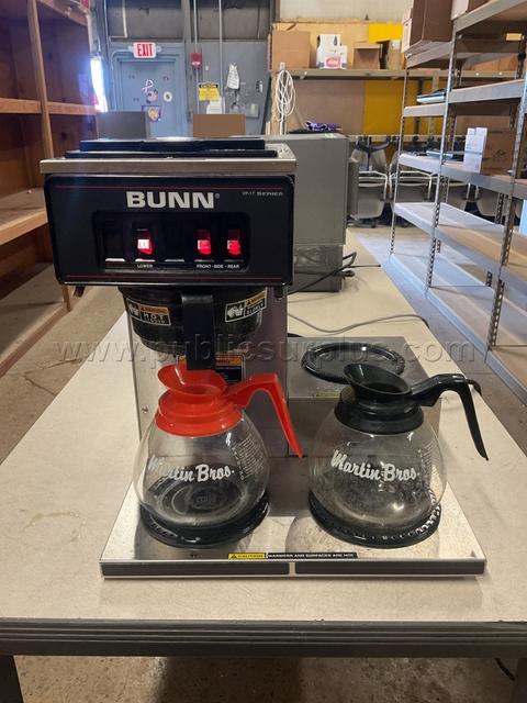Bunn  Coffee Brewer Lot # 4699