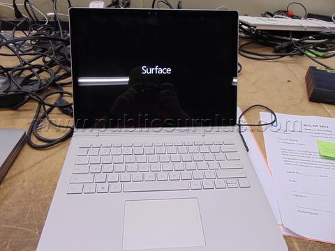 Surface Book Lot #Lot #4896