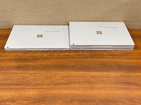 3 Microsoft Surfaces Books - Shipping $40.00 /RA