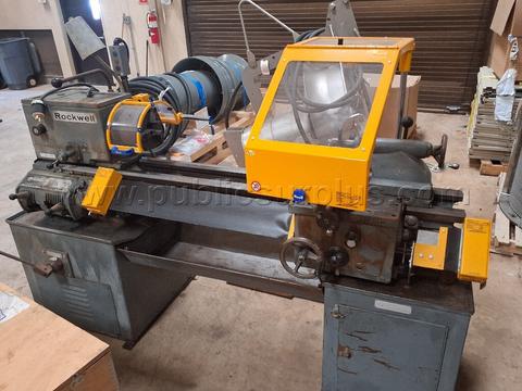 Rockwell Lathe