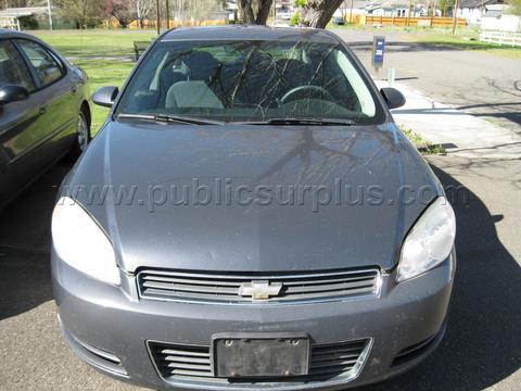 2008 CHEVY IMPALA