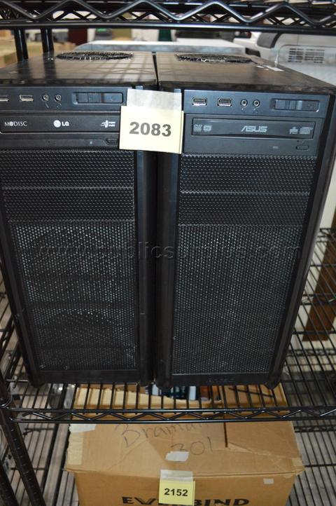 Two Desk Top Computers ~2083~