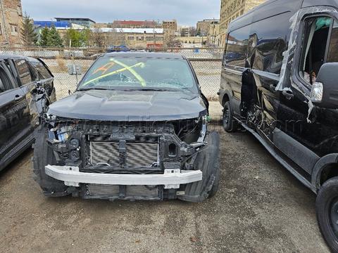 2021 Explorer AWD Police Interceptor Hybrid v20729