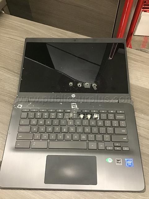 Scrap chromebooks