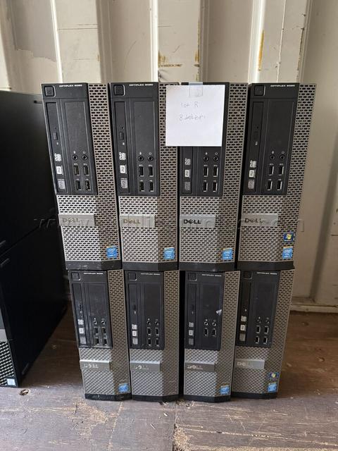 8 Dell OptiPlex Business-class Desktop Computer (Lot R)