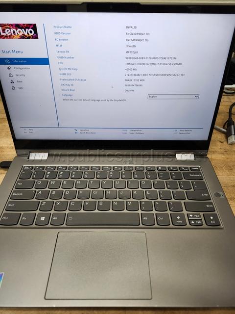 Lenovo ThinkBook 14s Yoga ITL