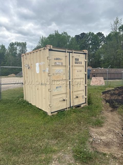 Military QuadCon Container 76W x 95H x 96L