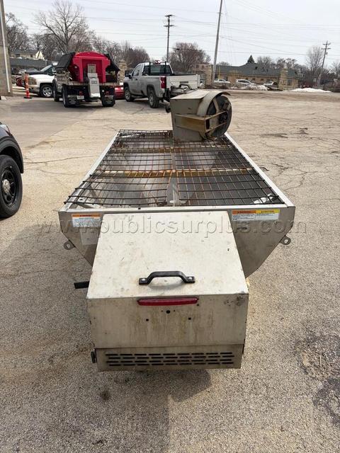 Stainless Salt Sander