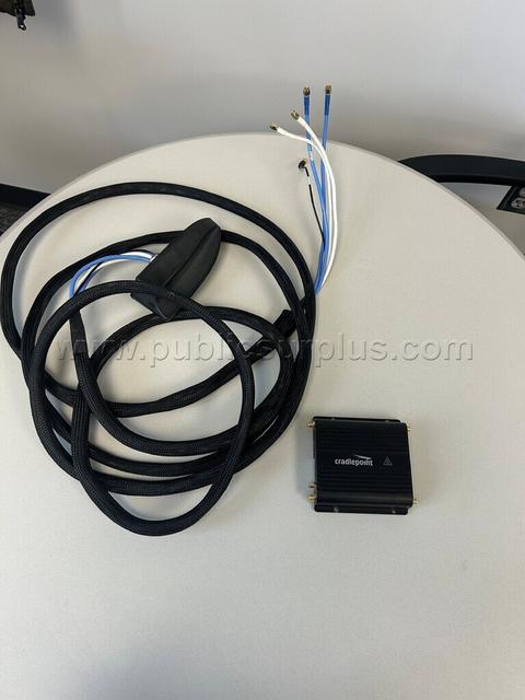 Cradlepoint IBR900 4G Router w/4G Vehicle Antenna #2