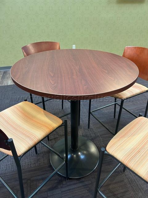 High Top Table with 2 Chairs