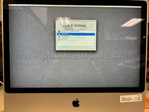 iMac 24-inch (2008) Model A1225