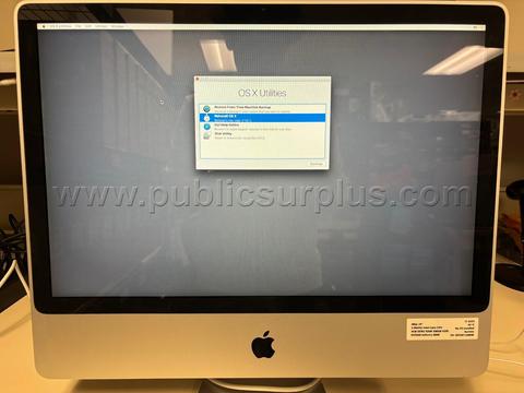 iMac 24-inch (2008) Model A1225