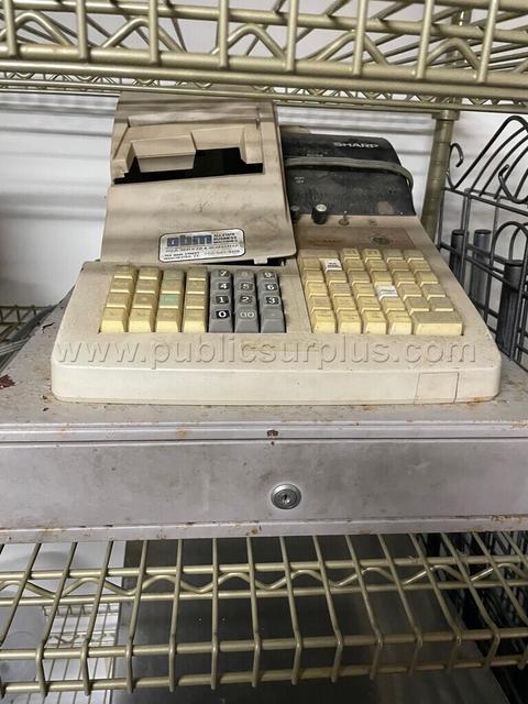 Electronic Cash Registers - Sharp ~ Lot of 3