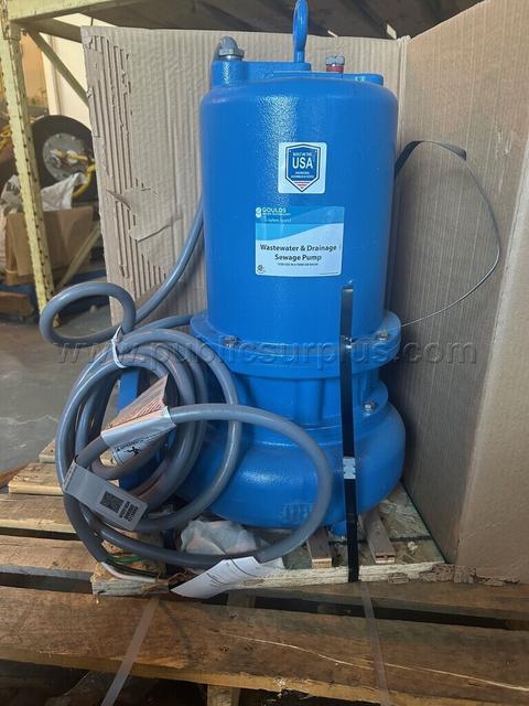 Cast Iron Sewage Ejector Pump Model WS2018D4
