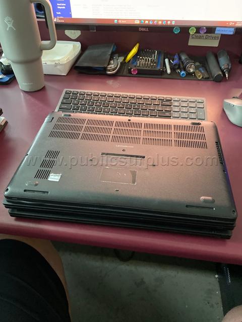 (7) Dell Laptops (1) Surface - Z1-22 - RC