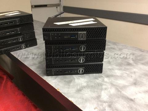 LOT OF (4) DELL COMPUTERS  - SOLD AS IS - 558