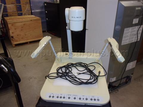 Elmo EV-500 AF Visual Presenter with AV Cart