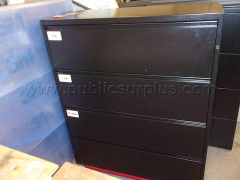 4 Drawer Lateral File Cabinet