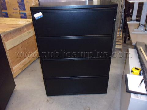 4 Drawer Lateral File Cabinet