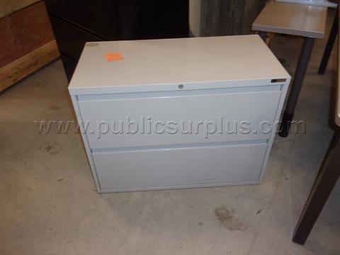 2 Drawer Lateral File Cabinet