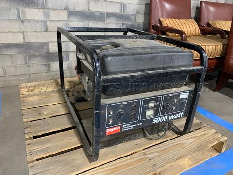 Dayton Generator, 5000 watt /KK