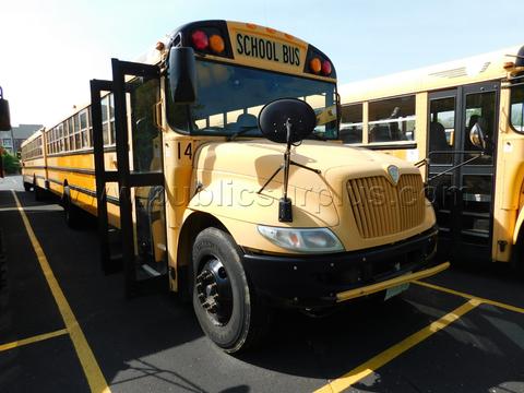 2010 International School Bus #14