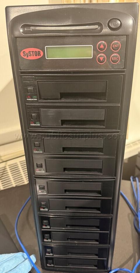 SEL- Systor 1-to-5 HDD/SSD Duplicator (Model H0-2025)